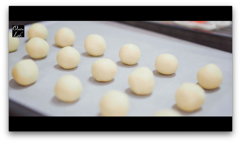 バター 卵なし 3種類のスノーボールクッキーの作り方 グルテンフリー 米粉 Oyatsu Lab おやつラボ 公式サイト